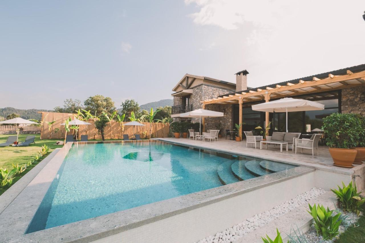 Turunc House Kayakoy Hotel Ngoại thất bức ảnh