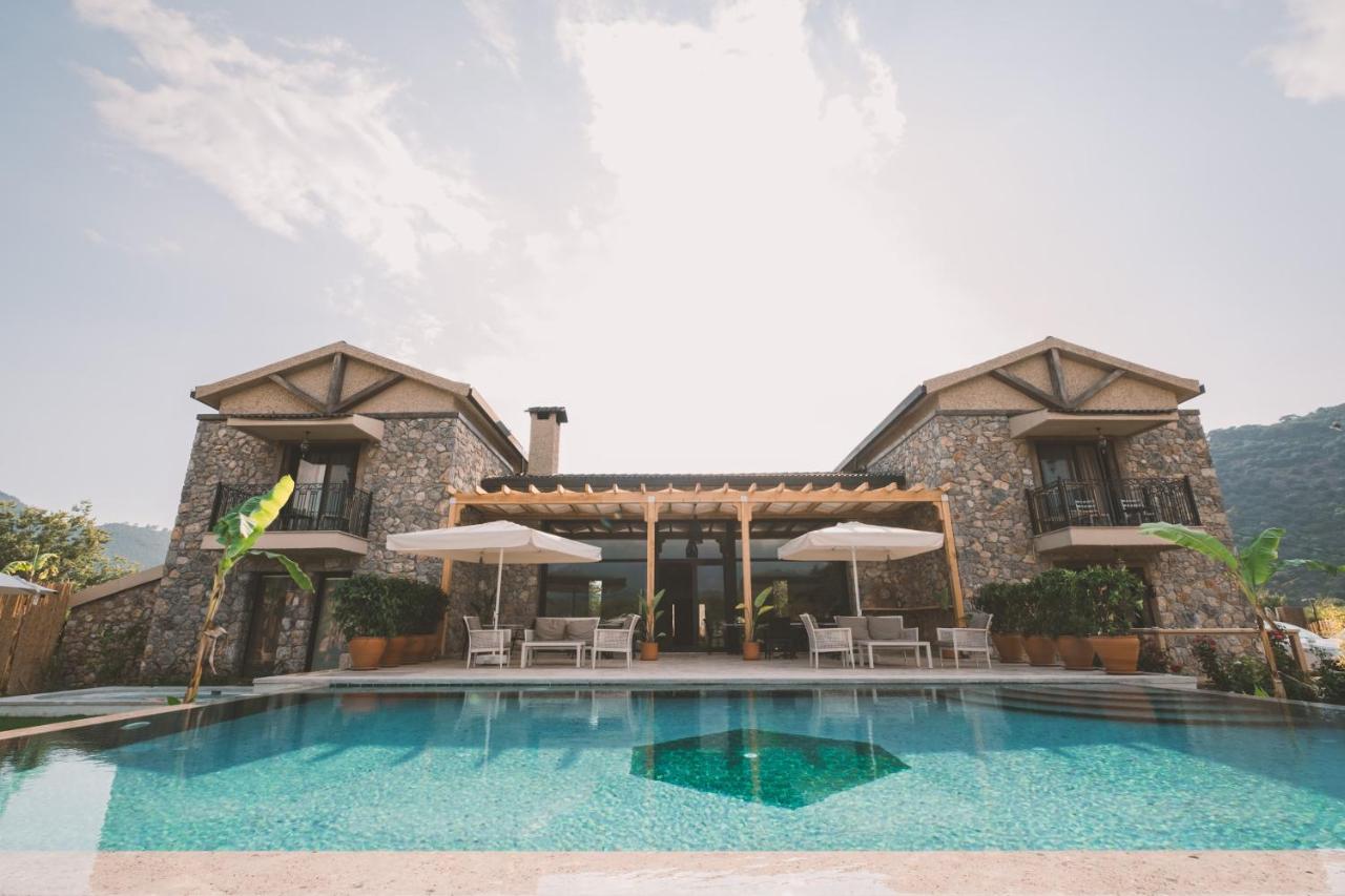 Turunc House Kayakoy Hotel Ngoại thất bức ảnh