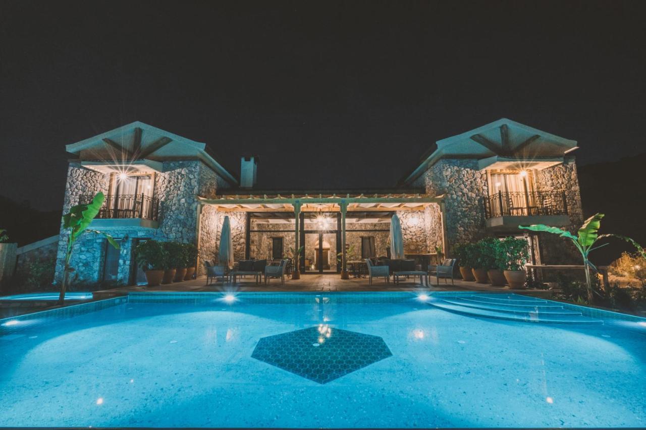 Turunc House Kayakoy Hotel Ngoại thất bức ảnh