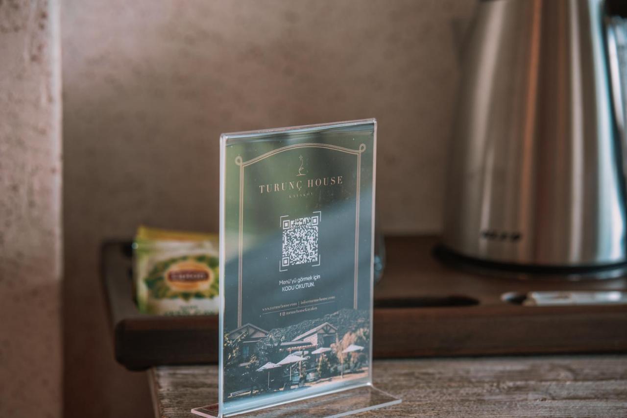 Turunc House Kayakoy Hotel Ngoại thất bức ảnh